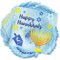 Happy Hanukkah Paper Napkins, Menorahs, Dreidels, Star of David (6.5 In, 100 Pack)